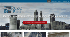 Desktop Screenshot of clevelandsbankruptcylawyer.com